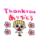 (nenerin日常会話スタンプ025英語気遣い)（個別スタンプ：38）