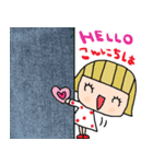 (nenerin日常会話スタンプ025英語気遣い)（個別スタンプ：39）