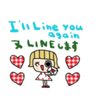 (nenerin日常会話スタンプ025英語気遣い)（個別スタンプ：40）