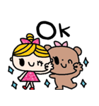 (nenerin日常スタンプ551英語気遣い)（個別スタンプ：3）