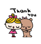 (nenerin日常スタンプ551英語気遣い)（個別スタンプ：11）