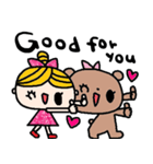 (nenerin日常スタンプ551英語気遣い)（個別スタンプ：25）