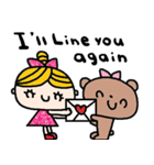 (nenerin日常スタンプ551英語気遣い)（個別スタンプ：27）