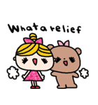 (nenerin日常スタンプ551英語気遣い)（個別スタンプ：31）