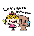 (nenerin日常スタンプ551英語気遣い)（個別スタンプ：35）