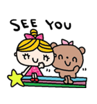 (nenerin日常スタンプ551英語気遣い)（個別スタンプ：40）