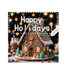 ケーキでお祝いメッセージ！（個別スタンプ：15）