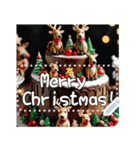 ケーキでお祝いメッセージ！（個別スタンプ：17）