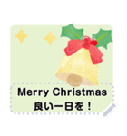自由に文字入力できる！手描き水彩イラスト（個別スタンプ：1）