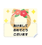 自由に文字入力できる！手描き水彩イラスト（個別スタンプ：7）