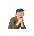 おじさんたちが叫ぶ日常（個別スタンプ：12）