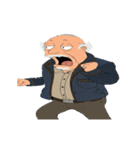 おじさんたちが叫ぶ日常（個別スタンプ：16）
