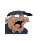 おじさんたちが叫ぶ日常（個別スタンプ：18）