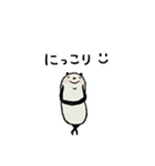 気持ちを伝える♡豆パンダ（個別スタンプ：9）