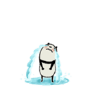 気持ちを伝える♡豆パンダ（個別スタンプ：12）