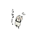 気持ちを伝える♡豆パンダ（個別スタンプ：19）