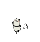 気持ちを伝える♡豆パンダ（個別スタンプ：37）