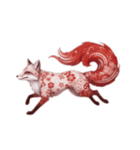 和柄狐（個別スタンプ：26）