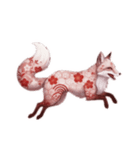 和柄狐（個別スタンプ：28）