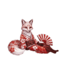 和柄狐（個別スタンプ：29）