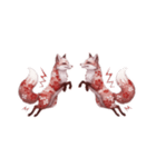 和柄狐（個別スタンプ：38）