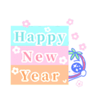 癒しの年末年始！イチゴちゃん【修正版】（個別スタンプ：19）