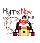うさぎサン★年末年始2026（個別スタンプ：27）