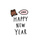 2026年×大人女子。干支編。（個別スタンプ：2）