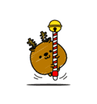 んぱんぱ群新年正月の挨拶（個別スタンプ：22）