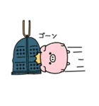 んぱんぱ群新年正月の挨拶（個別スタンプ：24）