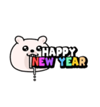 くまちゅーん新年正月の挨拶（個別スタンプ：9）