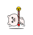 くまちゅーん新年正月の挨拶（個別スタンプ：22）