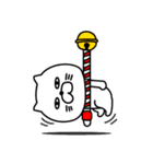 ねこたまっしぐら新年正月の挨拶（個別スタンプ：22）