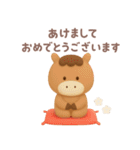 年末年始◎3Dお馬さんスタンプ #2026(2)（個別スタンプ：7）