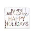 文字入力♥ラグジュアリーな宝石文字カード（個別スタンプ：4）