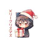 黒猫耳パーカーくん★一年中使える（個別スタンプ：23）
