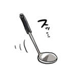 しゃべるおたま（個別スタンプ：5）