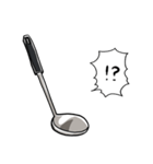 しゃべるおたま（個別スタンプ：8）