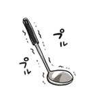 しゃべるおたま（個別スタンプ：16）