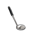 しゃべるおたま（個別スタンプ：27）