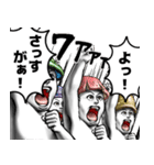 表情全開16-18 キノコ ver.5 お久しぶり（個別スタンプ：15）