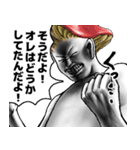 表情全開16-18 キノコ ver.5 お久しぶり（個別スタンプ：28）