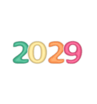 しばらく使える年号と干支2026.（個別スタンプ：4）