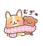 まるまるコーギーほっこり冬（個別スタンプ：6）
