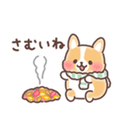 まるまるコーギーほっこり冬（個別スタンプ：29）