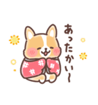まるまるコーギーほっこり冬（個別スタンプ：31）