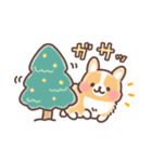まるまるコーギーほっこり冬（個別スタンプ：33）