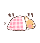 まるまるコーギーほっこり冬（個別スタンプ：34）