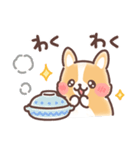 まるまるコーギーほっこり冬（個別スタンプ：37）