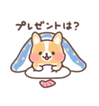まるまるコーギーほっこり冬（個別スタンプ：39）